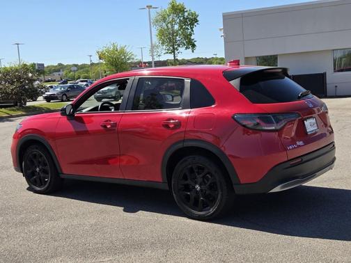 Milano Red 2023 Honda HR-V AWD Sport