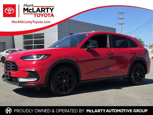 Milano Red 2023 Honda HR-V AWD Sport