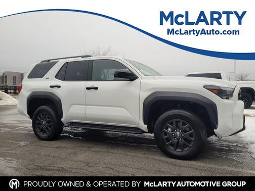 2025 Toyota 4Runner SR5