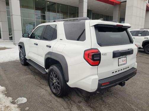 2025 Toyota 4Runner SR5