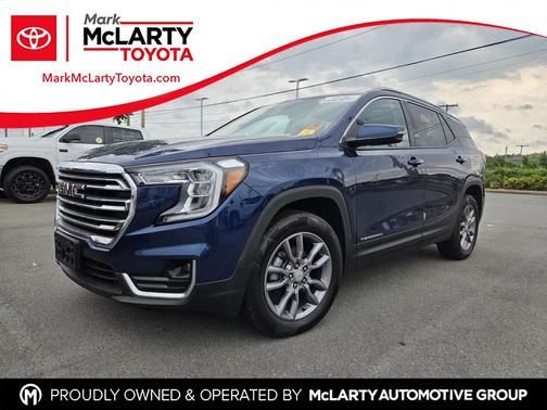 Marine Metallic 2022 GMC Terrain SLT