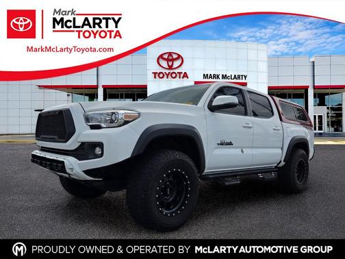 Super White 2017 Toyota Tacoma TRD Off Road