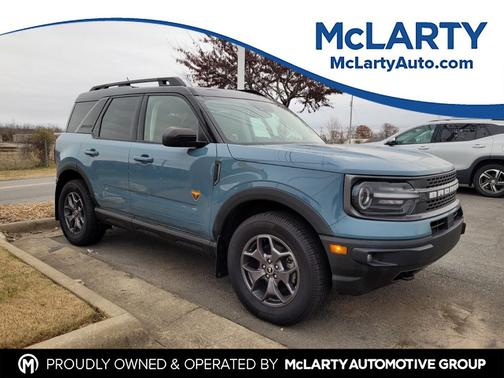 2022 Ford Bronco Sport Badlands