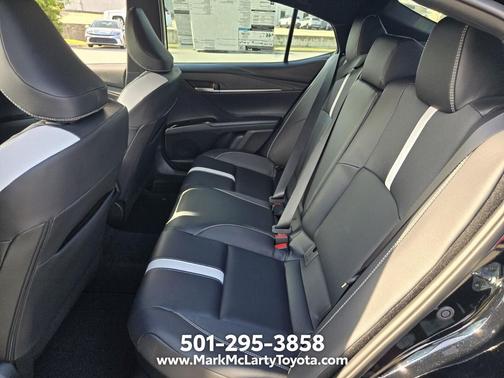 Midnight Black Metallic 2026 Toyota Camry SE