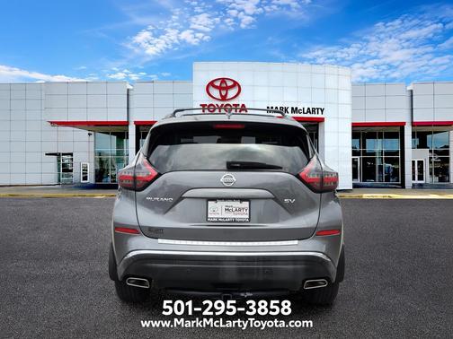 Gun Metallic 2021 Nissan Murano SV FWD