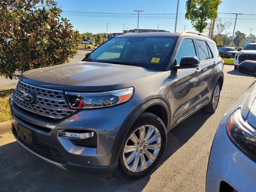 2021 Ford Explorer Limited