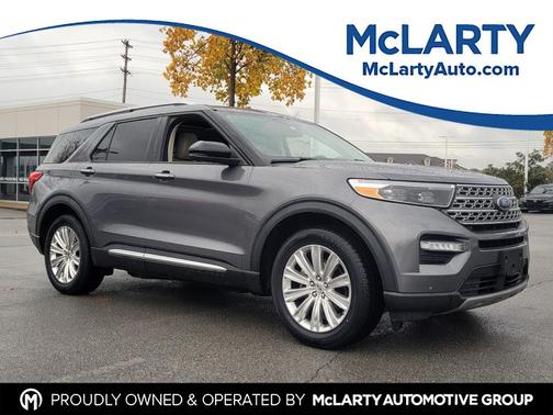 2021 Ford Explorer Limited