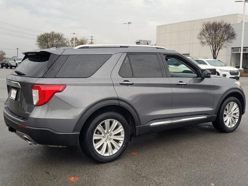 2021 Ford Explorer Limited