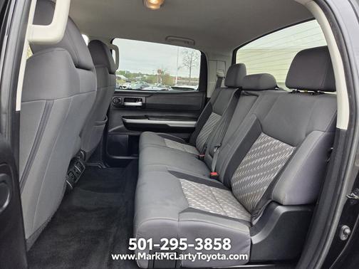 Midnight Black Metallic 2020 Toyota Tundra SR5