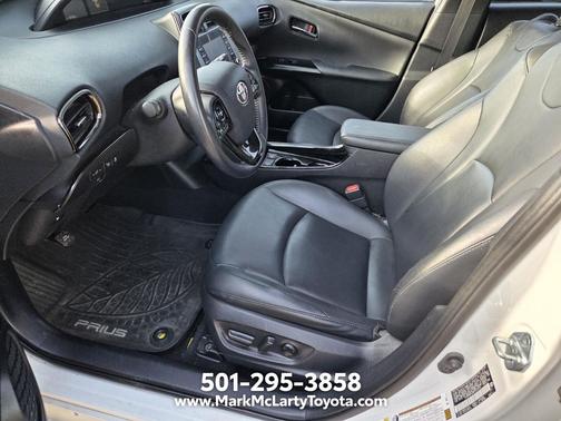 Wind Chill Pearl 2021 Toyota Prius 20th Anniversary Edition