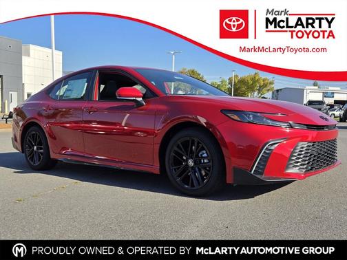 2026 Toyota Camry SE