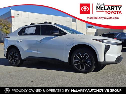2026 Toyota bZ XLE Plus