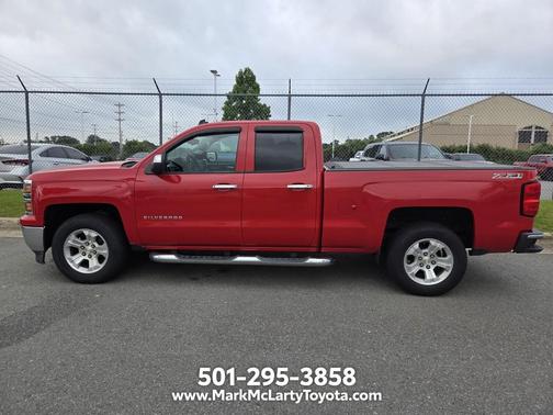 Victory Red 2014 Chevrolet Silverado 1500 2LT