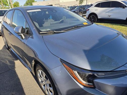 Celestite 2021 Toyota Corolla LE