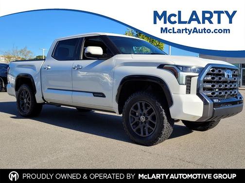 2024 Toyota Tundra Hybrid Platinum