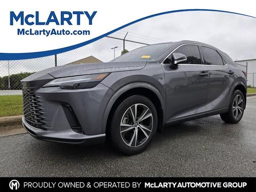 Gray Pearl 2023 Lexus RX 350 Premium