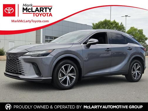 Gray Pearl 2023 Lexus RX 350 Premium