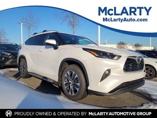 2025 Toyota Highlander Hybrid XLE