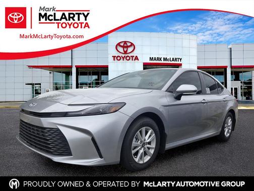 Celestial Silver Metallic 2026 Toyota Camry LE