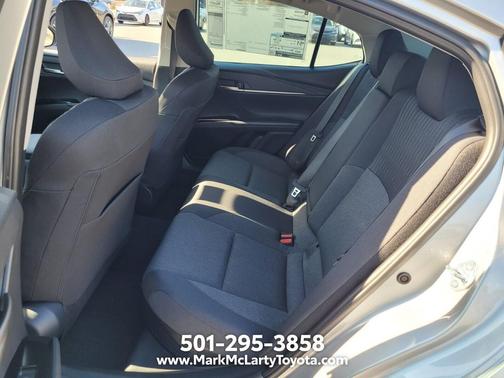 Celestial Silver Metallic 2026 Toyota Camry LE