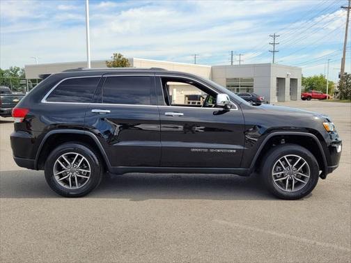 2021 Jeep Grand Cherokee Limited X