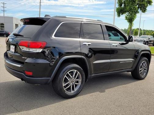 2021 Jeep Grand Cherokee Limited X