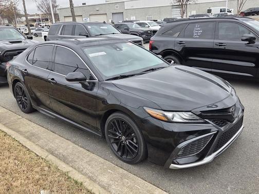 2021 Toyota Camry XSE
