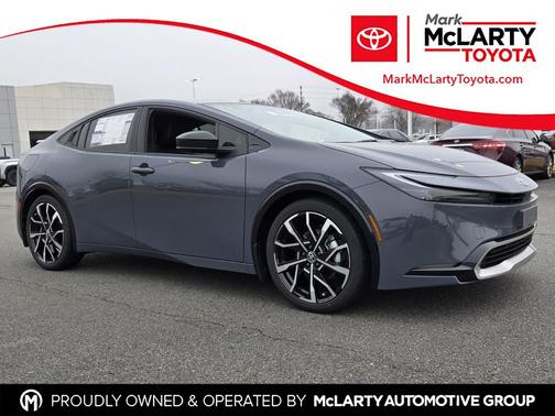 2026 Toyota Prius Plug-In Hybrid XSE Premium