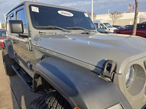 2018 Jeep Wrangler Unlimited Sport