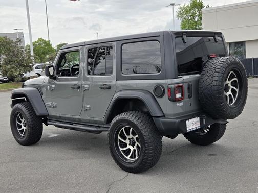 Sting-Gray Clearcoat 2018 Jeep Wrangler Unlimited Sport