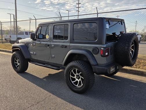 2018 Jeep Wrangler Unlimited Sport