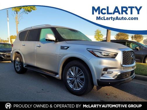 2020 INFINITI QX80 Luxe