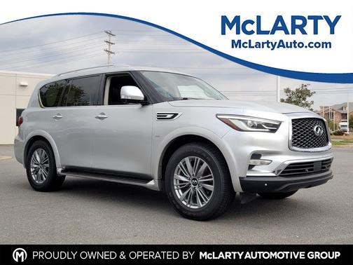 2020 INFINITI QX80 Luxe