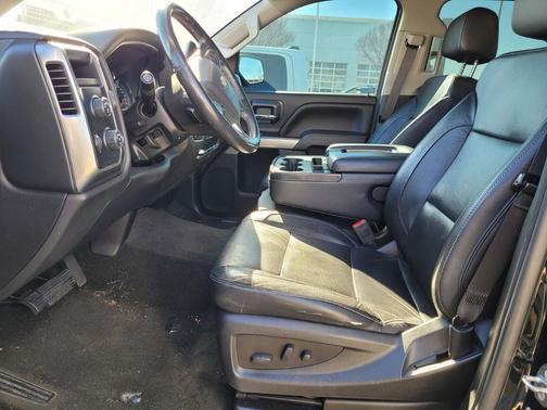 2018 Chevrolet Silverado 1500 2LT