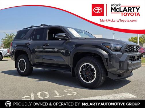 2025 Toyota 4Runner TRD Off Road