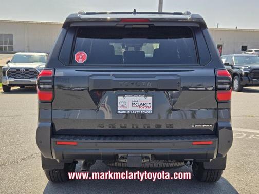 2025 Toyota 4Runner TRD Off Road