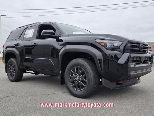 Black 2026 Toyota 4Runner SR5