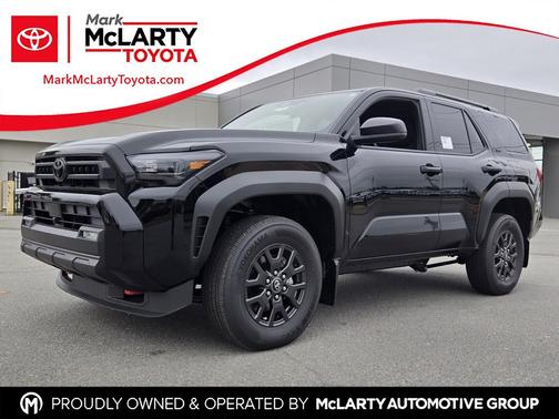 Black 2026 Toyota 4Runner SR5
