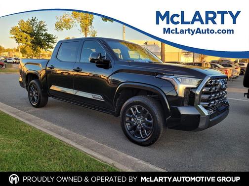 2023 Toyota Tundra Hybrid Platinum