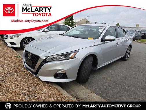Brilliant Silver Metallic 2019 Nissan Altima 2.5 SL