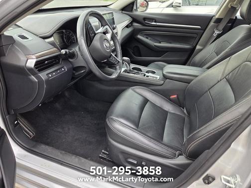 Brilliant Silver Metallic 2019 Nissan Altima 2.5 SL