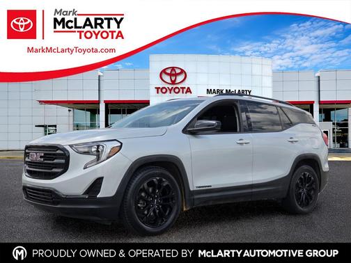 Quicksilver Metallic 2020 GMC Terrain SLE