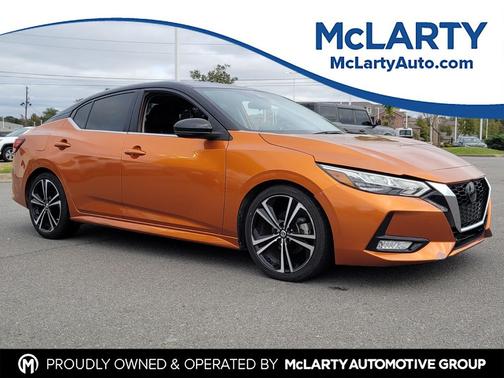 2021 Nissan Sentra SR