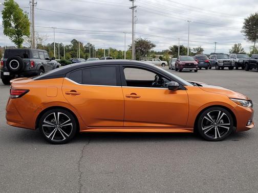 2021 Nissan Sentra SR