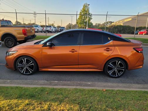 2021 Nissan Sentra SR