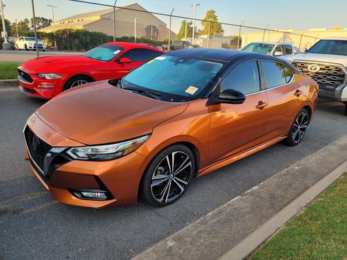 2021 Nissan Sentra SR