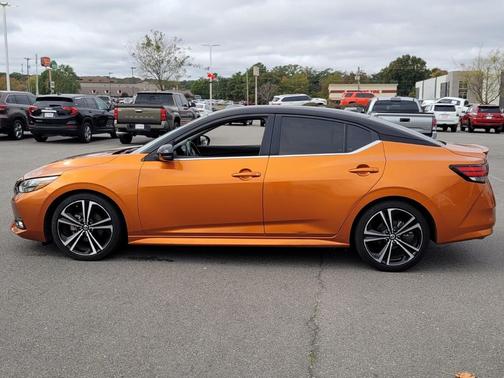 2021 Nissan Sentra SR