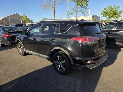 Black 2018 Toyota RAV4 XLE