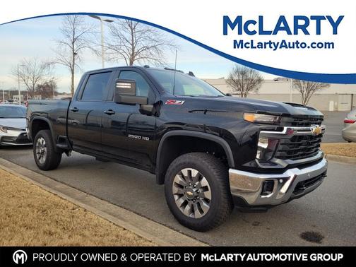 2026 Chevrolet Silverado 2500 LT