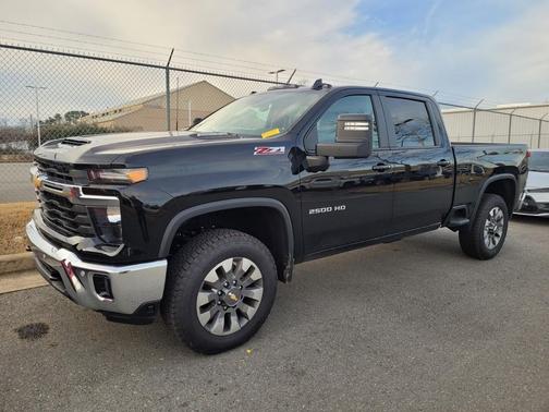 2026 Chevrolet Silverado 2500 LT